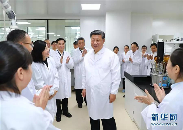 習近平再論中醫(yī)藥：要深入發(fā)掘中醫(yī)藥寶庫中的精華